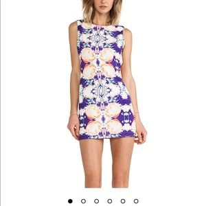 Naven kaleidoscope floral dress